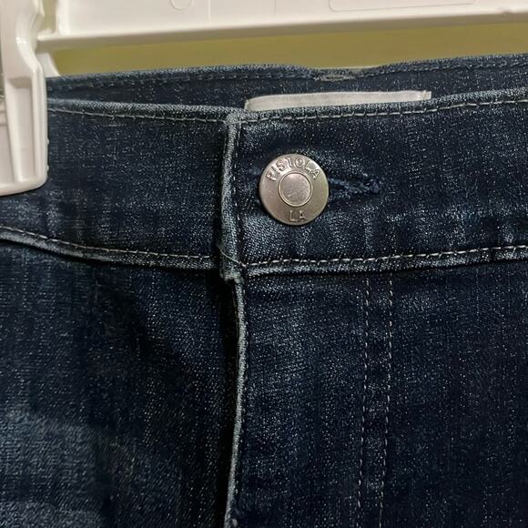 Pistola Audry Denim Jeans Womens 32 Distressed Stretch Mid Rise Skinny Leg - Picture 2 of 5